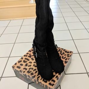 Naughty Monkey Black Boots